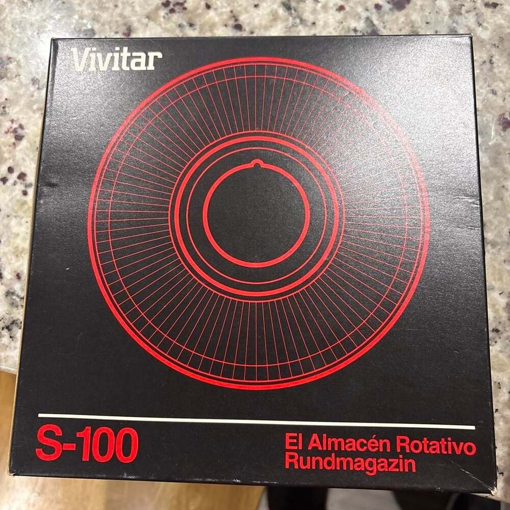 Vivitar S-100 Rotary Slide Tray